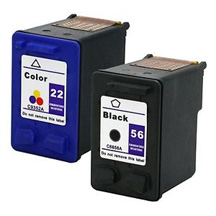 HP 56  and HP22 Ink Cartridges